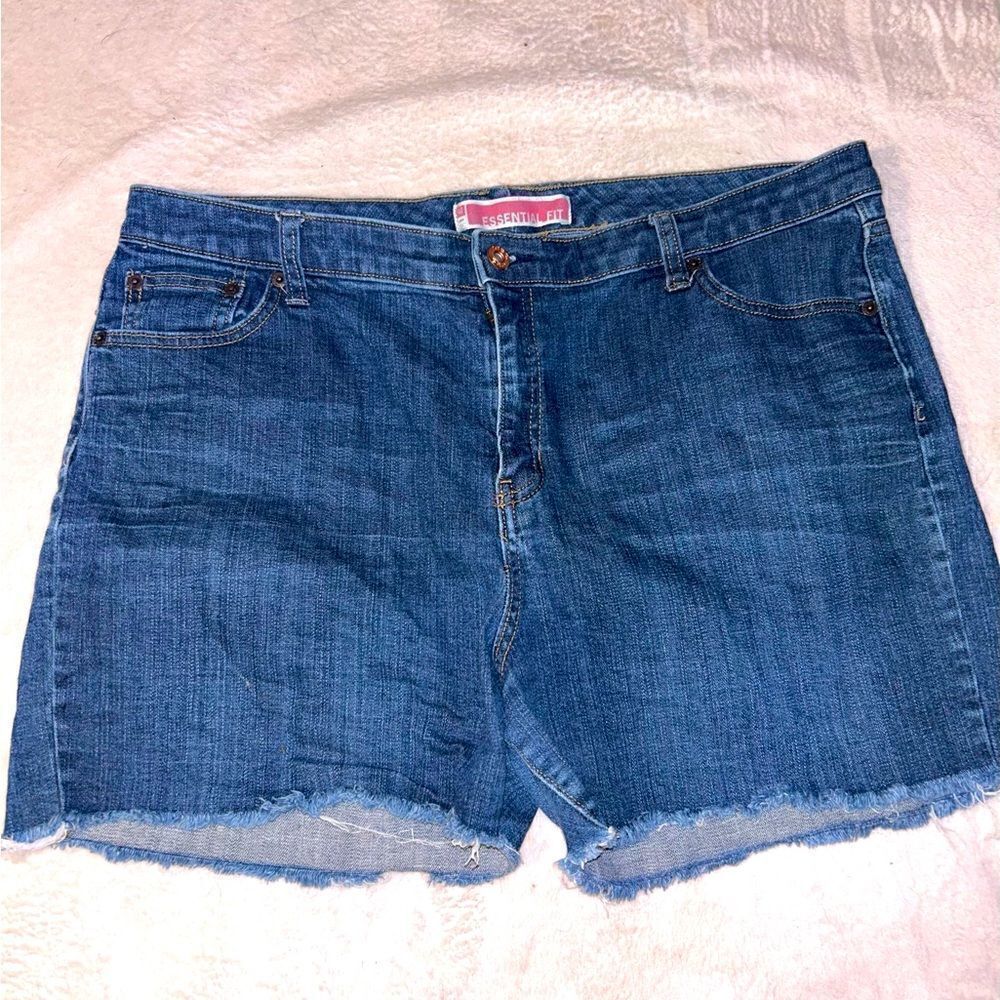 Plus size Gap jean shorts size 16